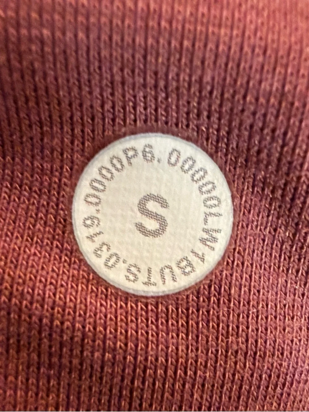 2019 Lululemon Broken Beats Sweater Dress Plumful Oversized Retired Size S